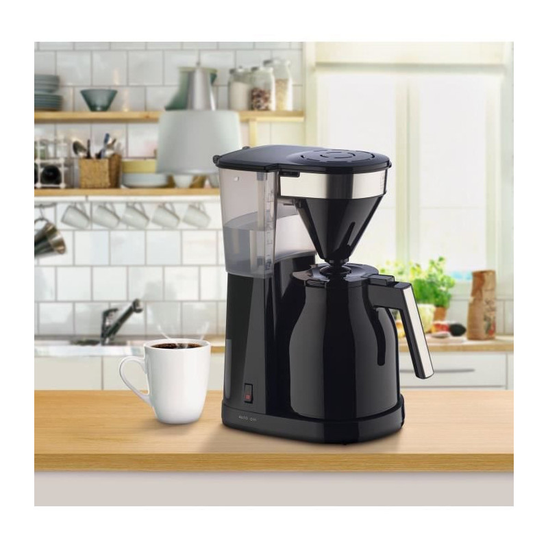 Image secondaire de Cafetière goutte à goutte Melitta 1023-08 Noir 1050 W 1 L