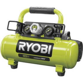 Compresseur a cuve RYOBI 18V One Plus - 4L - Sans batterie ni chargeur R 259,99 €
