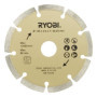 Meuleuse d'angle RYOBI 800W 125mm - 1 disque diamant RAG800-125SD1 90,99 €