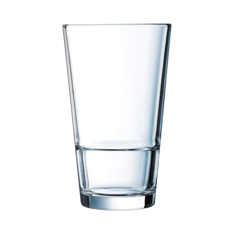 Set de Verres Arcoroc Stack Up Transparent verre (470 ml) (6 Unités)