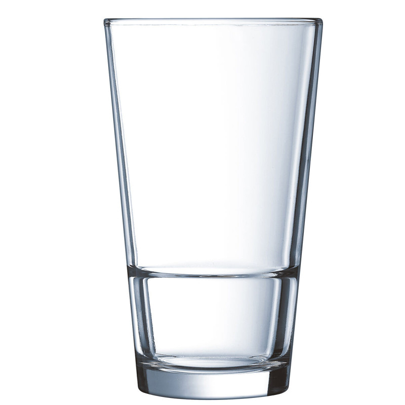 Image secondaire de Set de Verres Arcoroc Stack Up Transparent verre (470 ml) (6 Unités)