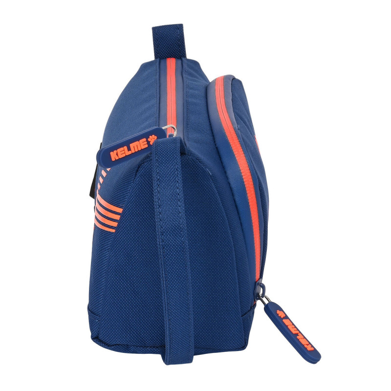 Image secondaire de Trousse Scolaire avec Accessoires Kelme Navy blue Orange Blue marine 20 x 11 x 8.5 cm (32 Pièces)