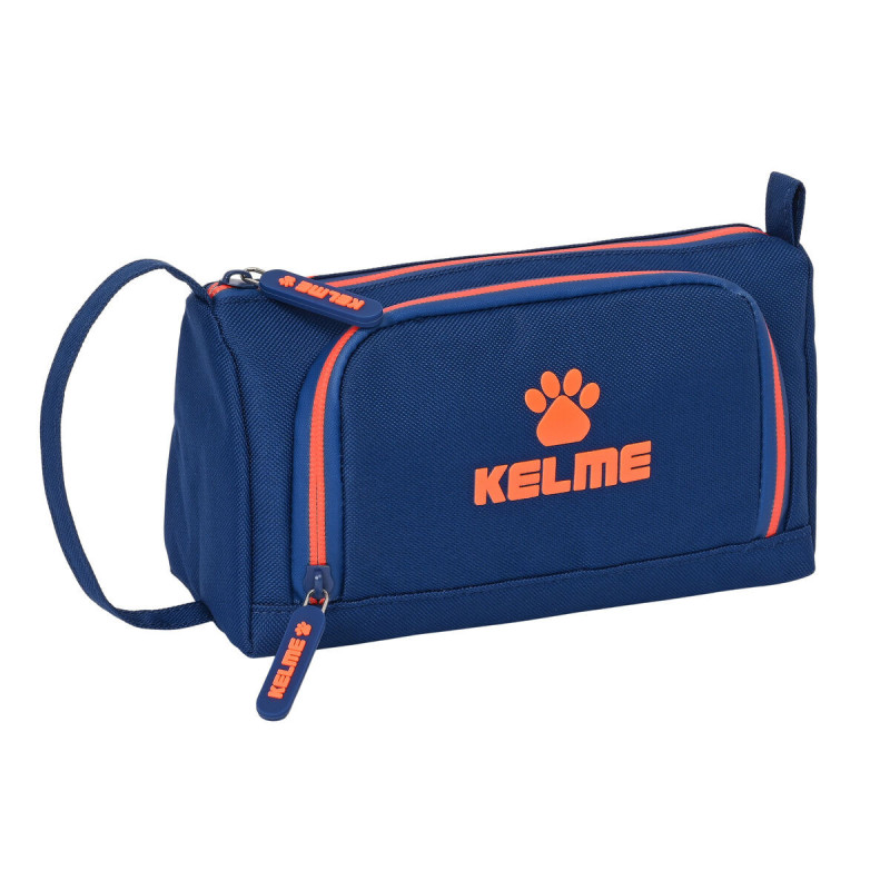 Fourre-Tout Kelme Navy blue Orange Blue marine 20 x 11 x 8,5 cm