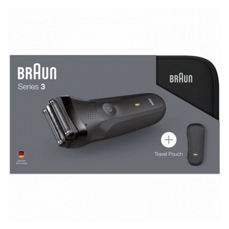 Braun Series 3 300s Rasoir à grille Tondeuse Noir