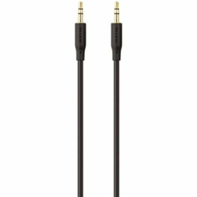 Câble Audio Jack (3,5 mm) Belkin F3Y117BT1M Noir 28,99 €