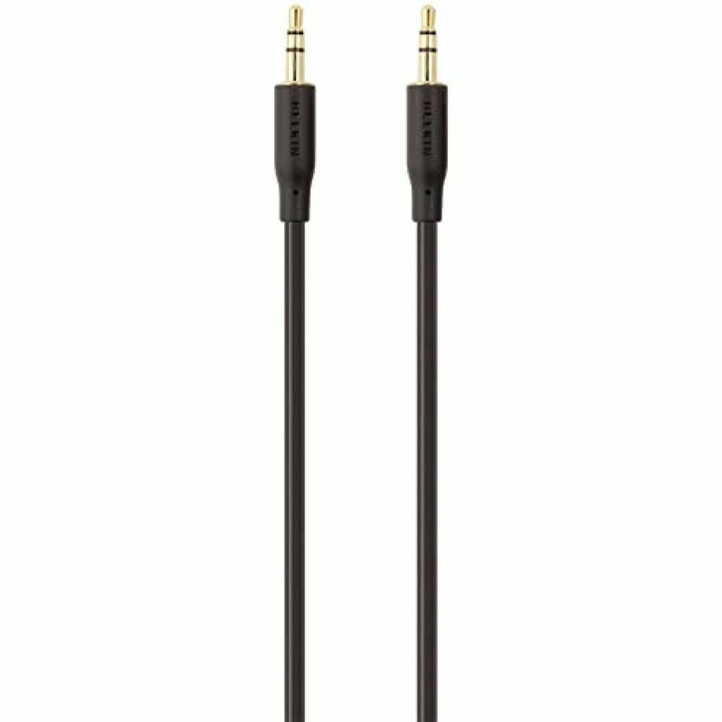 Belkin F3Y117BT1M câble audio 1 m 3,5mm Noir