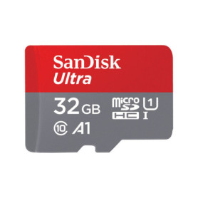 Carte Mémoire Micro SD avec Adaptateur SanDisk SDSQUNR-032G-GN3MA C10 32 20,99 €