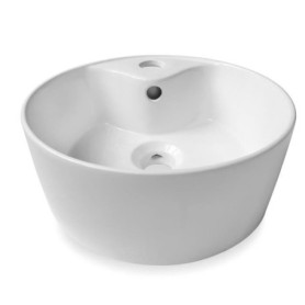 Vasque a poser en céramique forme ronde OCEANIC - 32x32x14 cm Segurã 103,99 €