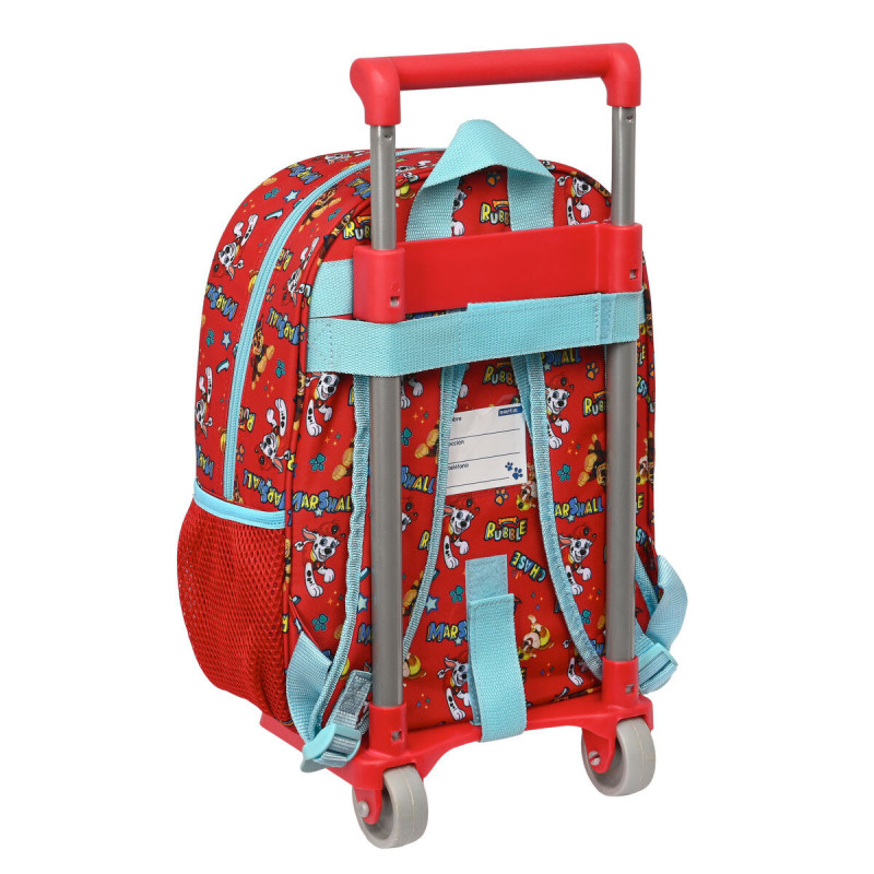 Image secondaire de Cartable à roulettes The Paw Patrol Funday Bleu Rouge 26 x 34 x 11 cm