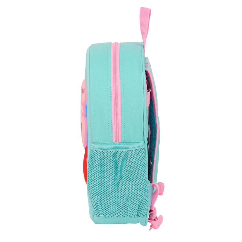 Image secondaire de Cartable Peppa Pig Turquoise