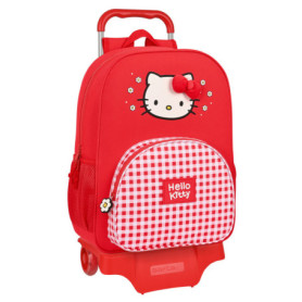 Cartable à roulettes Hello Kitty Spring Rouge (33 x 42 x 14 cm) 73,99 €