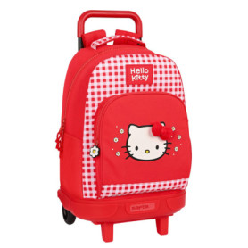 Cartable à roulettes Hello Kitty Spring Rouge (33 x 45 x 22 cm) 81,99 €