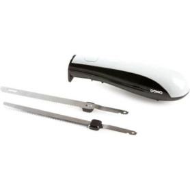 Couteau électrique DOMO - Lames dentelées en acier inoxydable - 590 gr - 37,99 €