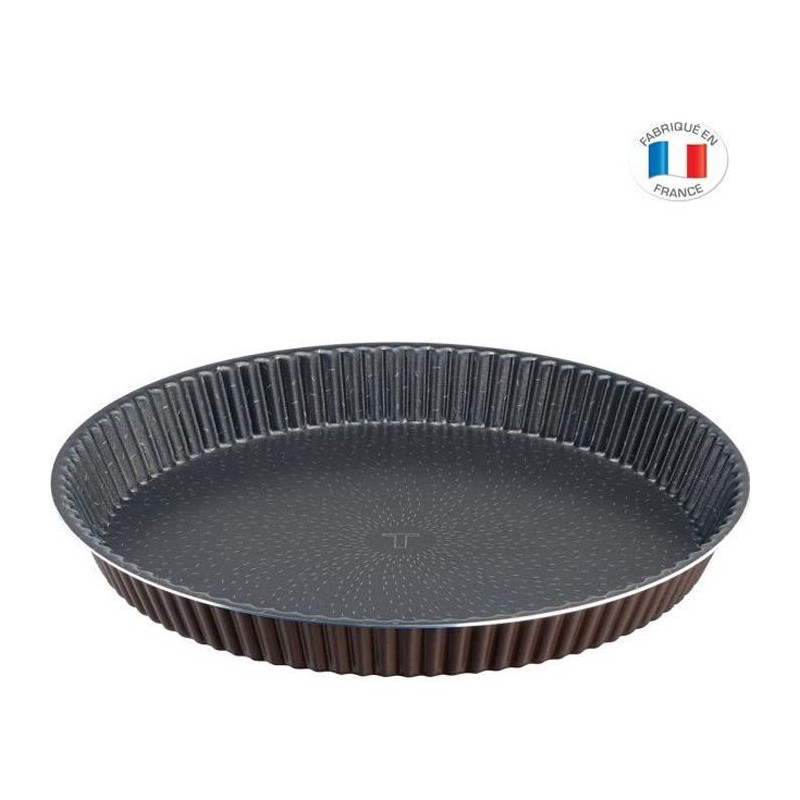 Moule à gâteaux Tefal Ø 24 cm Marron Métal Aluminium