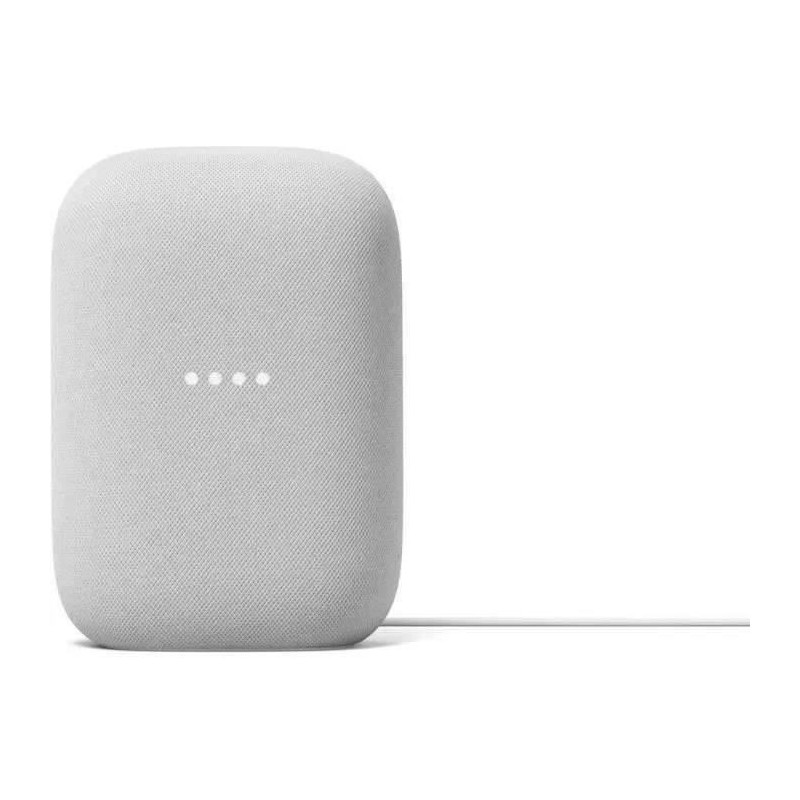 Google Nest Audio (Chalk) Enceinte Connectée