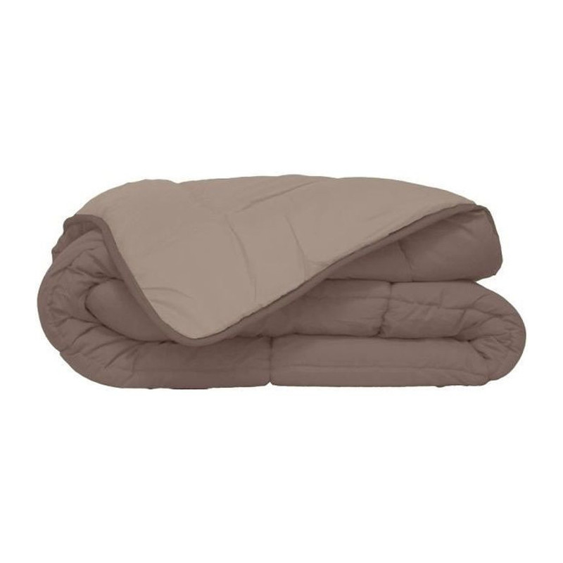 Remplissage de couette Poyet Motte Hudson Taupe Lin 200 g/m² 220 x 240 cm