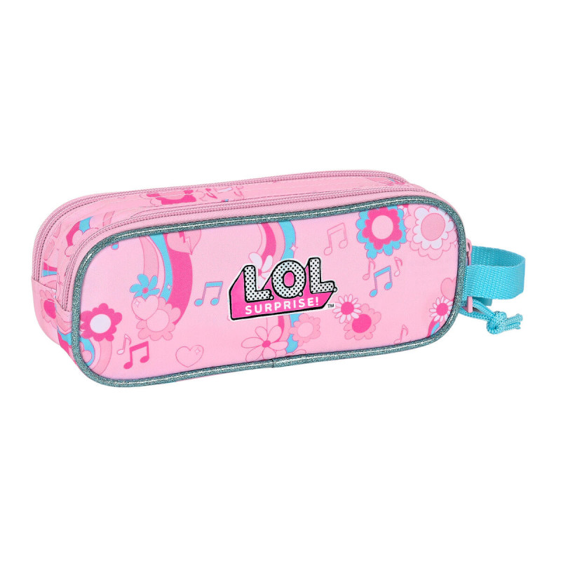 Image secondaire de Trousse Fourre-Tout Double LOL Surprise! Glow girl Rose (21 x 8 x 6 cm)