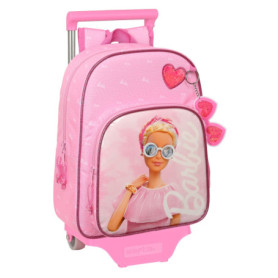 Cartable à roulettes Barbie Girl Rose (26 x 34 x 11 cm) 53,99 €