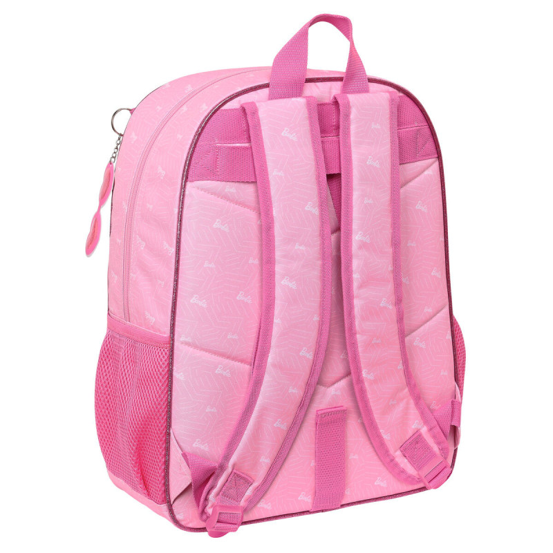 Image secondaire de Cartable Barbie Girl Rose 33 x 42 x 14 cm