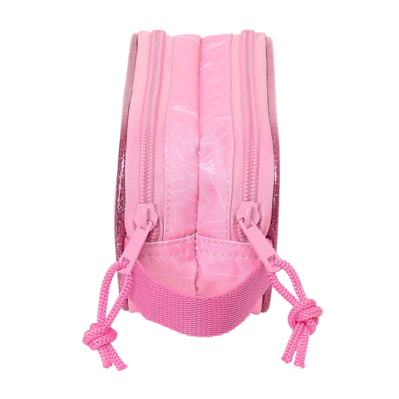 Image secondaire de Trousse Fourre-Tout Double Barbie Girl Rose 21 x 8 x 6 cm