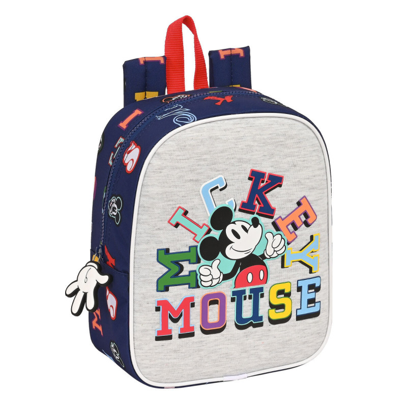 Sac à dos enfant Mickey Mouse Clubhouse Only one Blue marine (22 x 27 x