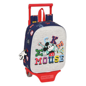 Cartable à roulettes Mickey Mouse Clubhouse Only one Blue marine (22 x 2 45,99 €