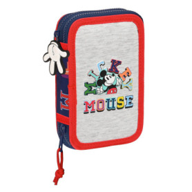 Trousse Scolaire avec Accessoires Mickey Mouse Clubhouse Only one Blue m 36,99 €