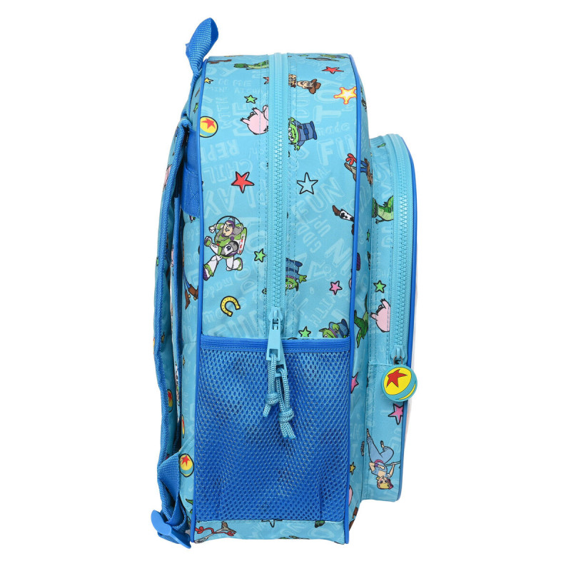 Image secondaire de Cartable Toy Story Ready to play Bleu clair (32 x 38 x 12 cm)