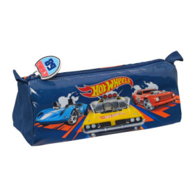 Trousse d'écolier Hot Wheels Speed club Orange Blue marine (21 x 8 x 7 c 26,99 €