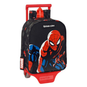Cartable à roulettes Spiderman Hero Noir (22 x 27 x 10 cm) 45,99 €
