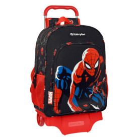 Cartable à roulettes Spiderman Hero Noir (33 x 42 x 14 cm) 73,99 €