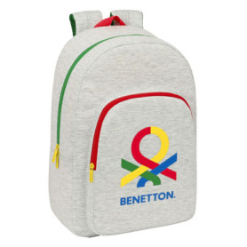 Cartable Benetton Pop Gris (30 x 46 x 14 cm) 47,99 €