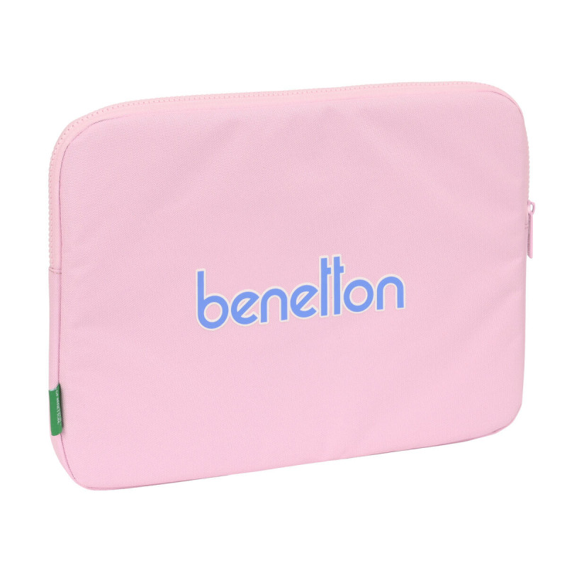 Image secondaire de Housse d'ordinateur portable Benetton Pink Rose (34 x 25 x 2 cm)