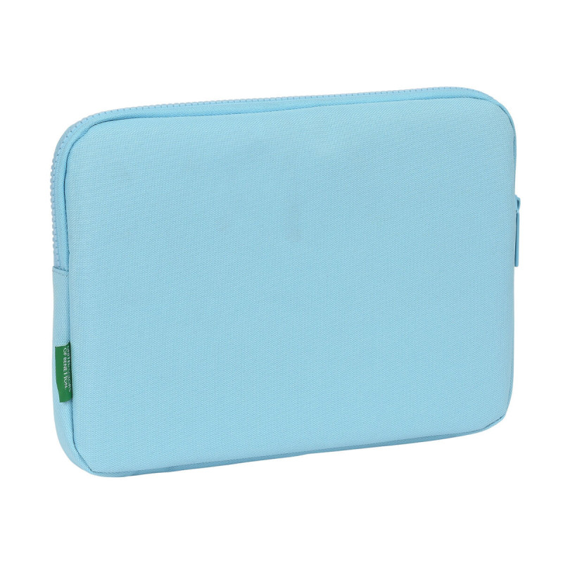 Image secondaire de Housse d'ordinateur portable Benetton Sequins Bleu clair (31 x 23 x 2 cm)