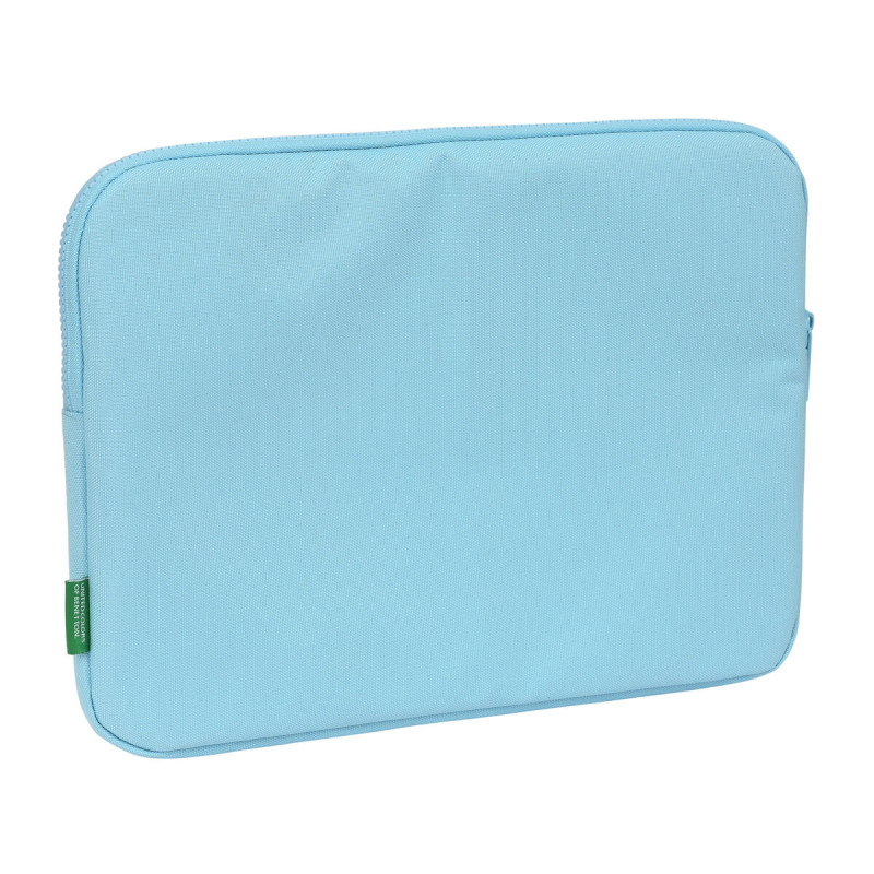 Image secondaire de Housse d'ordinateur portable Benetton Sequins Bleu clair (34 x 25 x 2 cm)