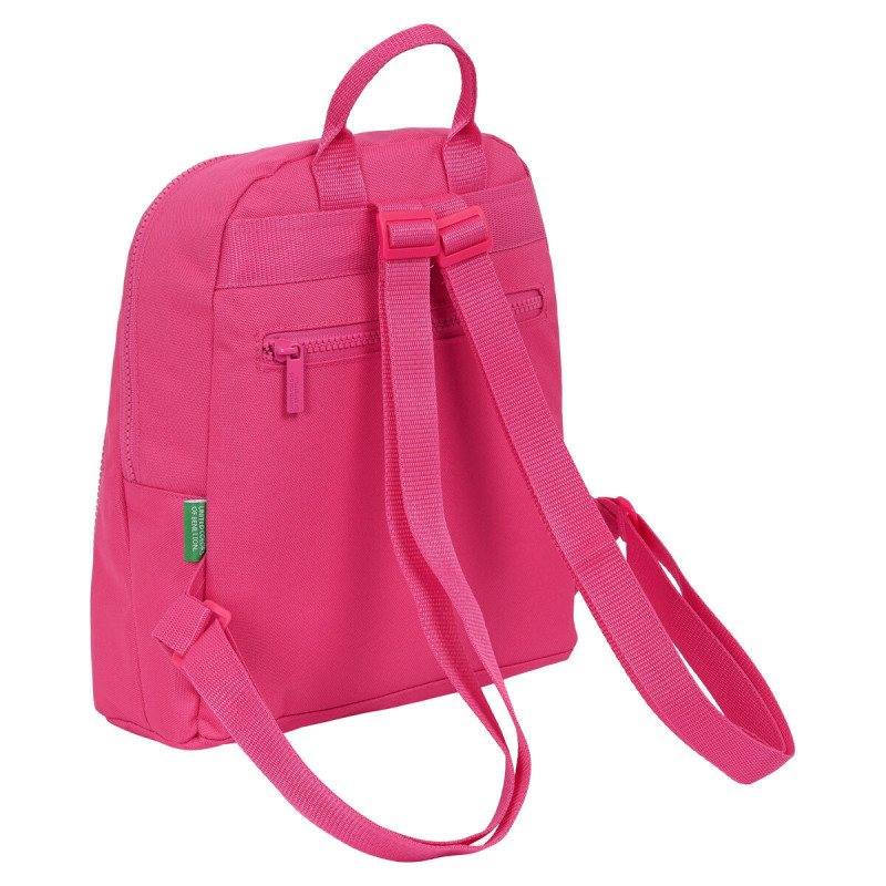 Image secondaire de Sac à dos Casual Benetton Raspberry Fuchsia 13 L