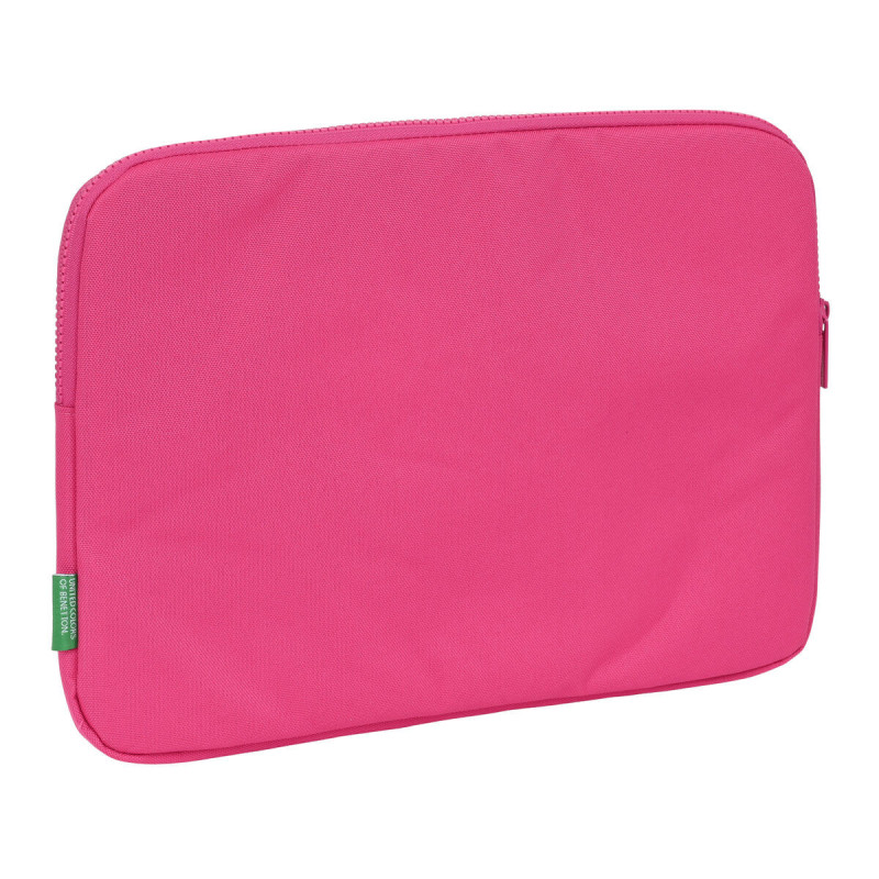 Image secondaire de Housse d'ordinateur portable Benetton Raspberry Fuchsia (34 x 25 x 2 cm)