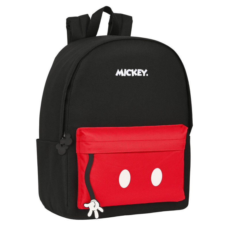 Sacoche pour Portable Mickey Mouse Clubhouse mickey mouse Rouge Noir (31 x 40 x 16 cm)