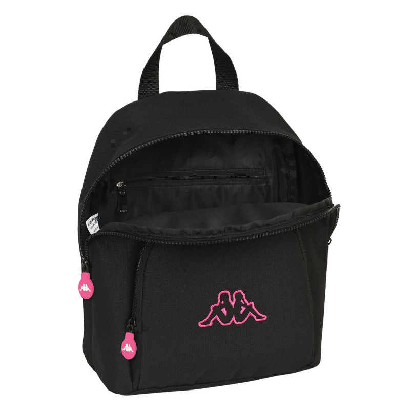 Image secondaire de Sac à dos Casual Kappa Black and pink Noir 13 L