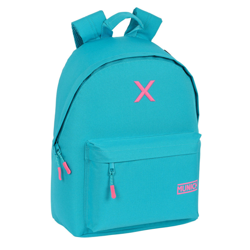 Sacoche pour Portable Munich munich basicos 31 x 41 x 16 cm Turquoise