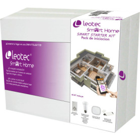 Système d´alarme LEOTEC SmartHome 129,99 €