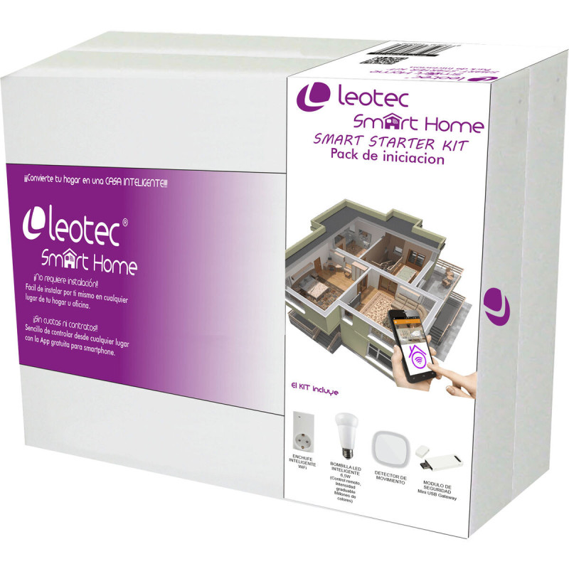 Système d´alarme Leotec SmartHome