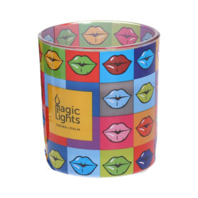 Bougie Magic Lights Lèvres (7,5 x 8,4 cm) 23,99 €