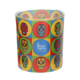 Bougie Magic Lights Crâne (7,5 x 8,4 cm) 23,99 €