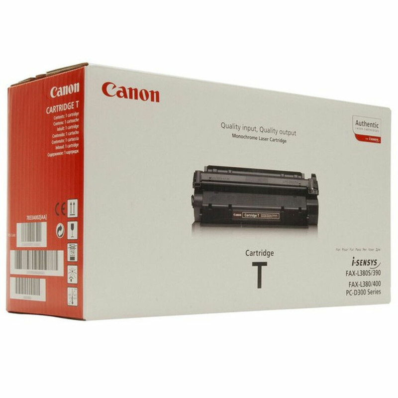 Canon Toner T Cartouche de toner 1 pièce(s) Original Noir