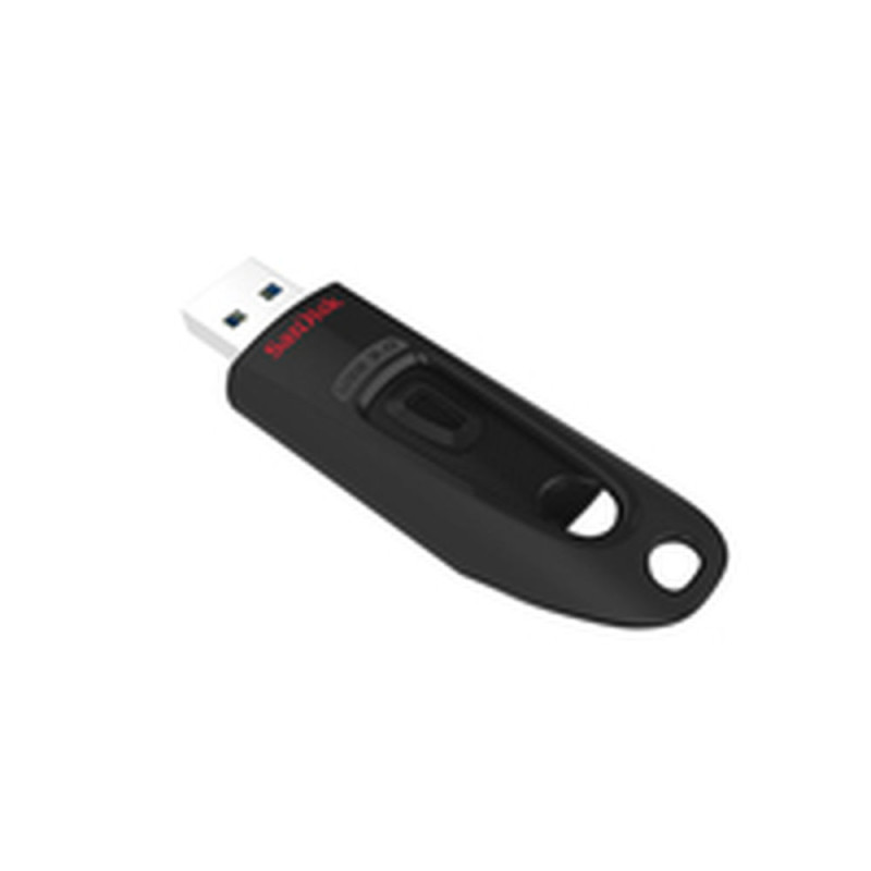 Pendrive SanDisk SDCZ48-256G-U46 USB 3.0 Porte-clés Noir 256 GB DDR3 SDRAM