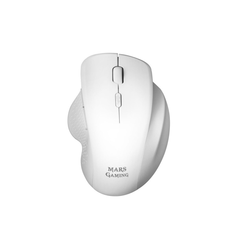 Souris Mars Gaming mmWERGOW Blanc 3200 DPI