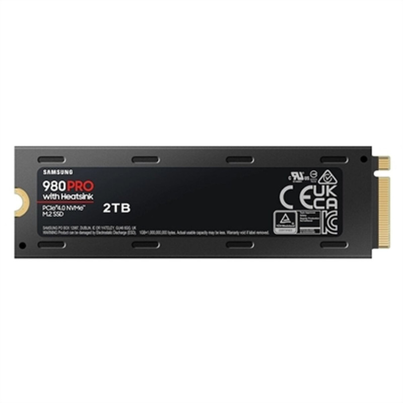 Samsung 980 Pro M.2 2 To PCI Express 4.0 V-NAND MLC NVMe