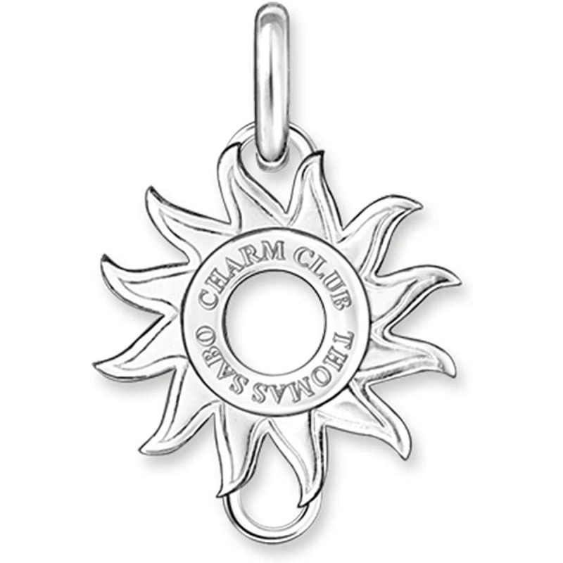 Image secondaire de Perle de verre Femme Thomas Sabo SET0359-494-11-L2182 Argenté 2,2 cm