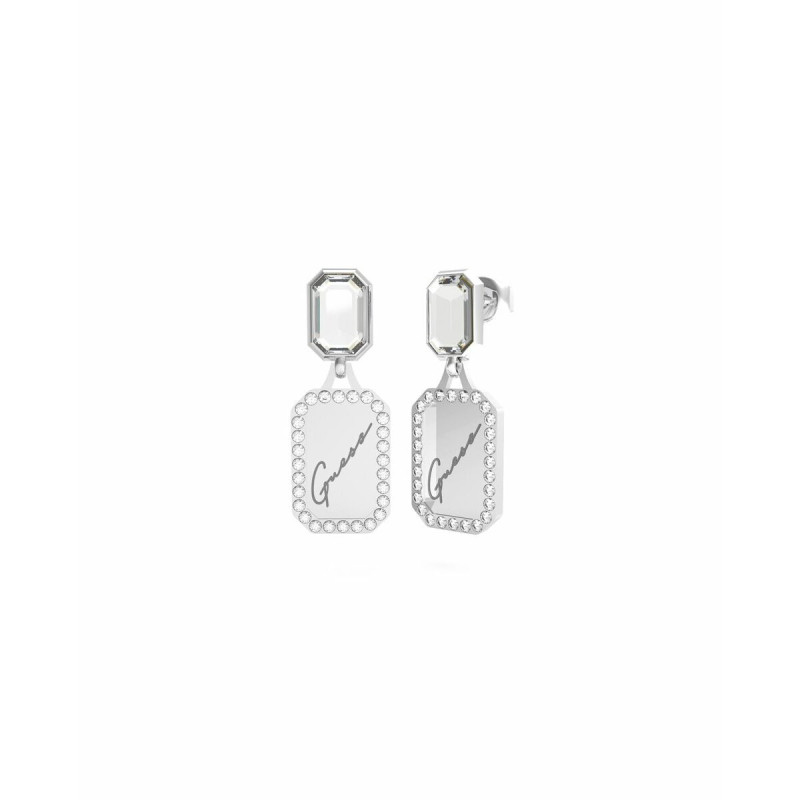 Boucles d'oreilles Femme Guess JUBE01132JWRHT-U Acier 3 cm